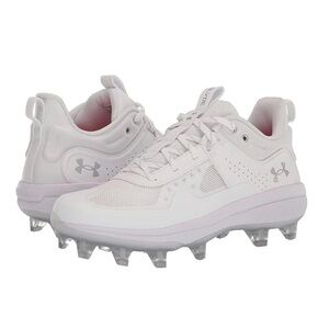 NEW NWOB Under Armour Women's UA Glyde MT TPU Softball Cleats Shoes Sz 11